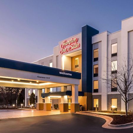Hampton Inn & Suites Wilson I-95 Exterior foto