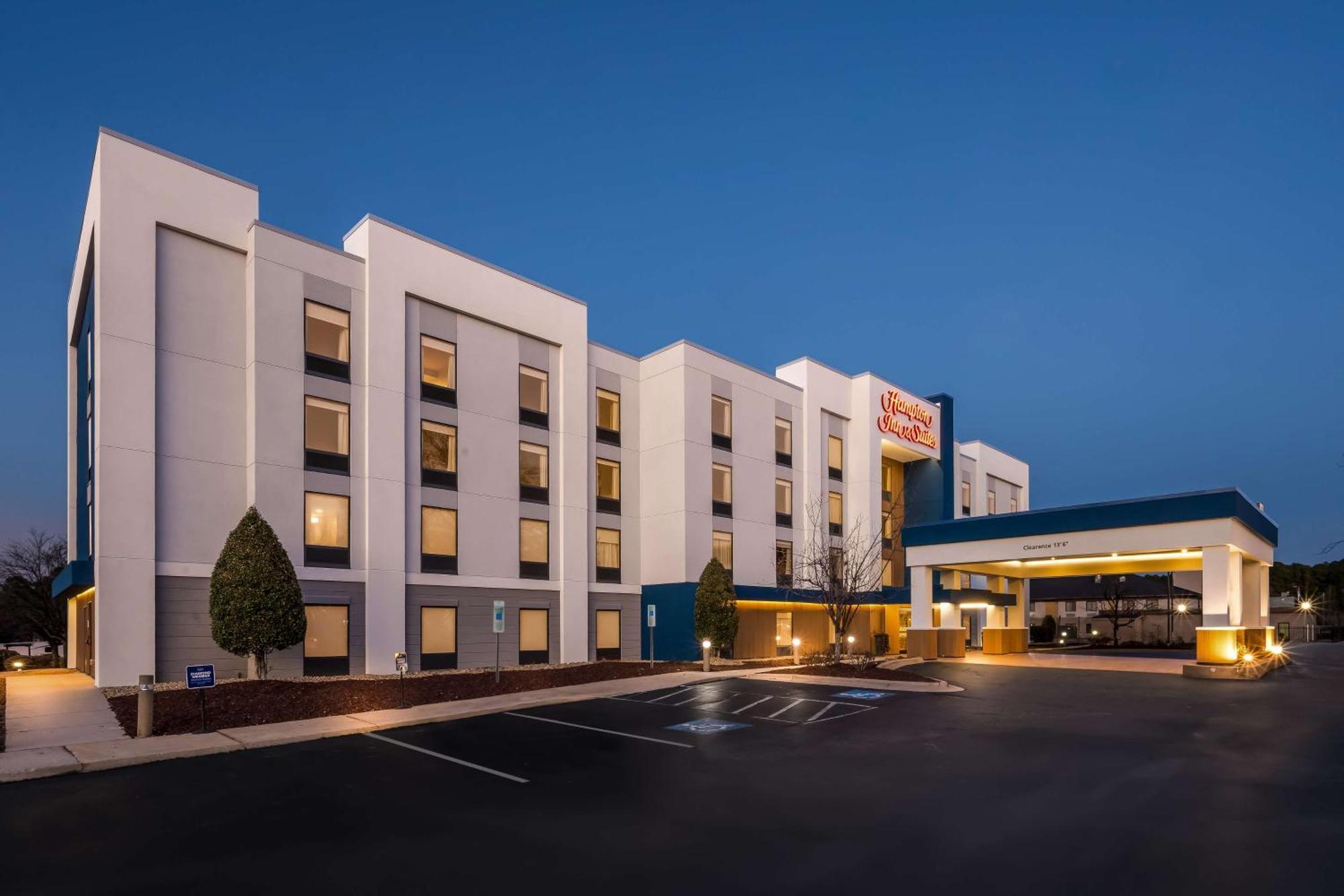 Hampton Inn & Suites Wilson I-95 Exterior foto