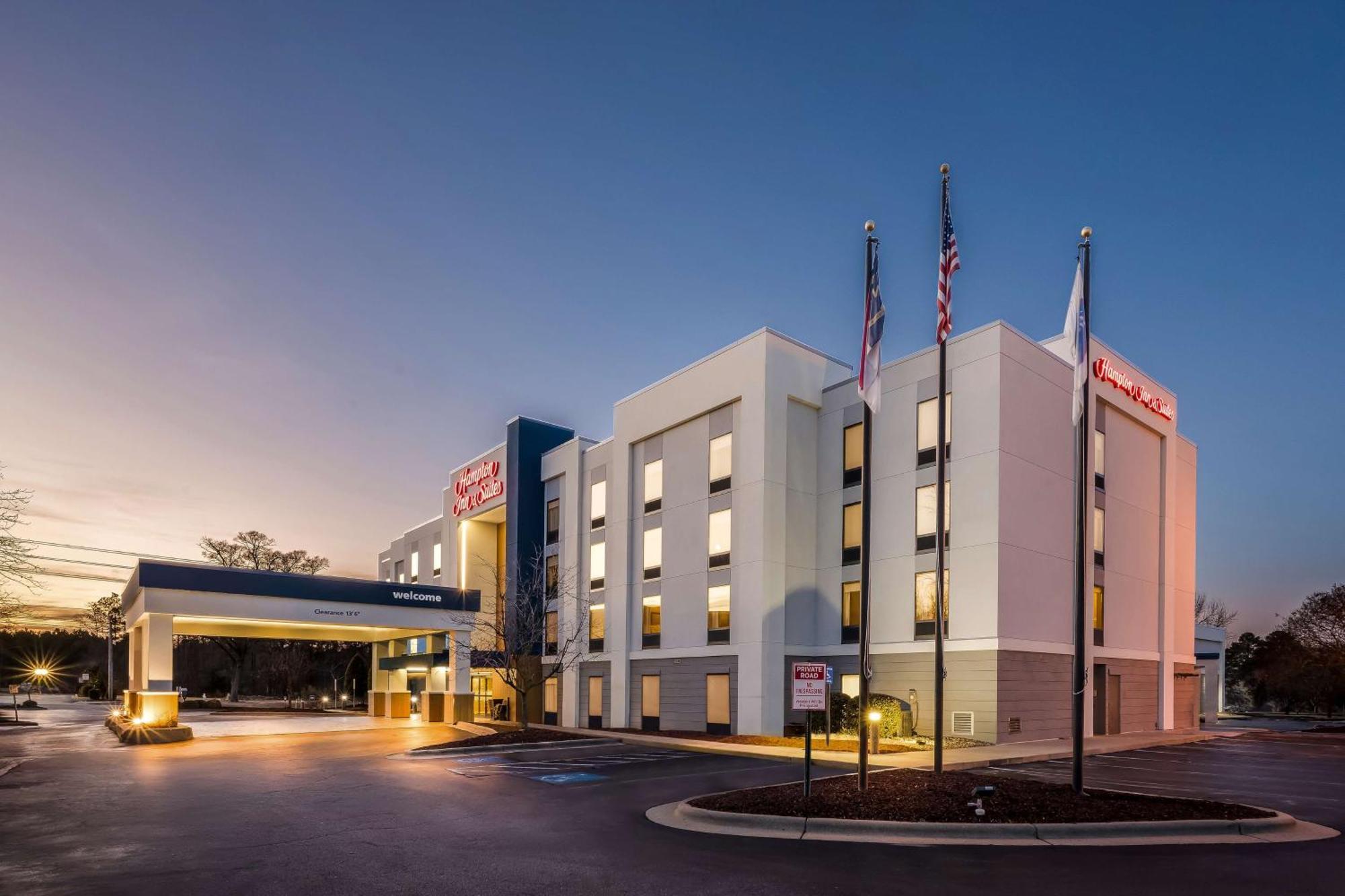 Hampton Inn & Suites Wilson I-95 Exterior foto