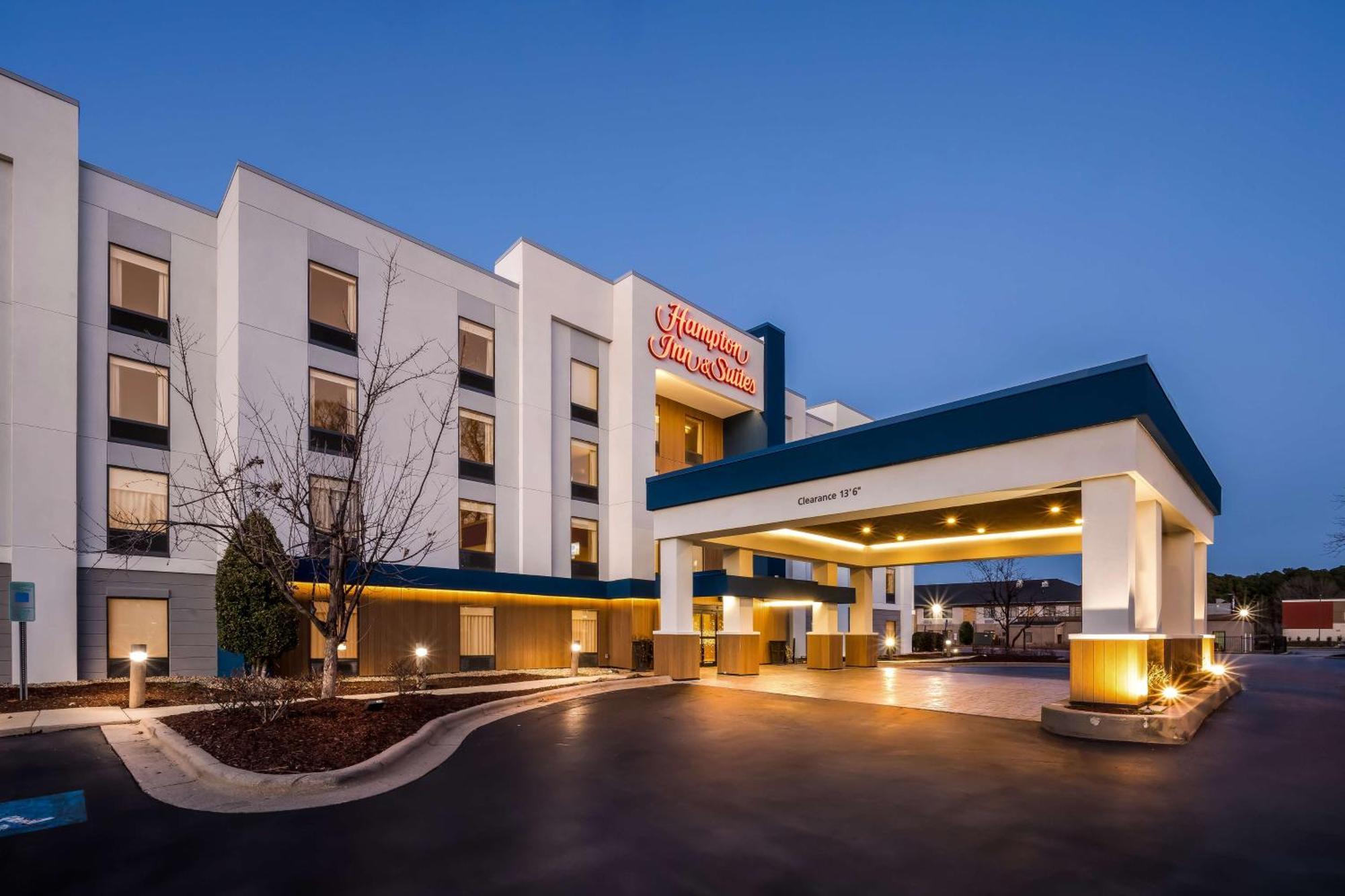 Hampton Inn & Suites Wilson I-95 Exterior foto